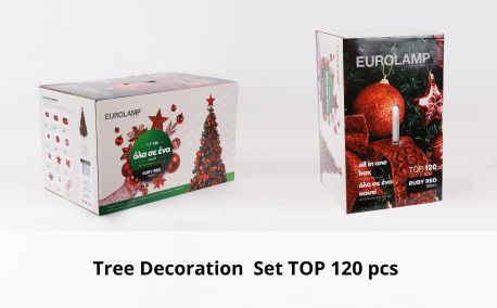 xmas__EN_Tree Decoration  Set TOP 120 pcs